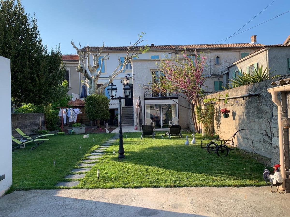 Les Papalines Villa Aviñón Exterior foto